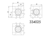 BSB Cubeconnectorset 40/3 ESD