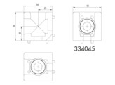 BSB Cubeconnectorset 50/2 ESD
