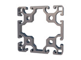 ISB black profile 80x80 light nut 8