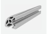 ISB Profil 20x20 R90 nut 5  gerundet  L3060mm