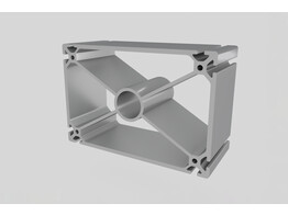 ISB profile 240x160 heavy duty nut 8