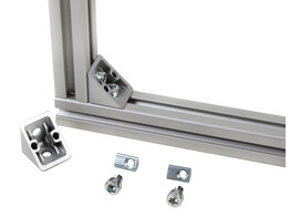 ISB bracket 20x20 Nut 5 with Fastening kit