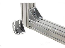 ISB bracket 80x80 Nut 8 with Fastening kit