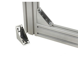 ISB bracket 40x20x40 Nut 5 complete set