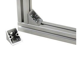 ISB bracket 30x30 Nut 6  with Fastening kit