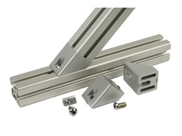 ISB bracket 40x40 45  with Fastening kit