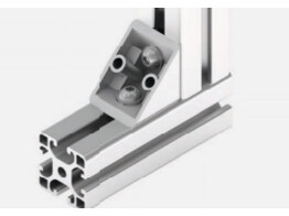 ISB bracket 40x40 Nut 8 with Fastening kit