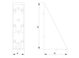 ISB Hoek 80x160 Nut 8 complete set