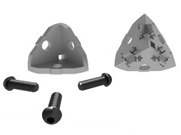 ISB corner bracket 30 Nut 6 set