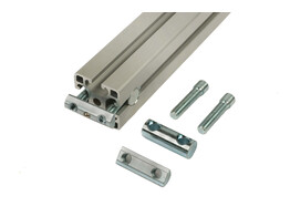 ISB Bolt connector set Nut 8 O14x40 ESD