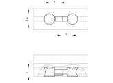 ISB Universele Profielverbinder eind/eind Nut 8