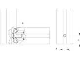 ISB Centreerplaat Nut 6