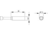 ISB Formverbinder-Satz 5 einseitig