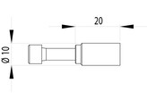 ISB Formverbinder-Satz 6 einseitig