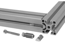 ISB Screw-in connector set Nut 6 one-sided
