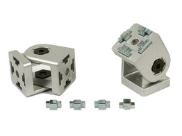 ISB Joint Nut 8 40x40 with Fastening kit