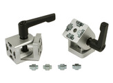 ISB Joint Nut 5 20x20  with clamping lever and Fastening kit