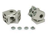 ISB joint articule rainure 6 30x30 avec kit de fixation