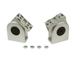 ISB Joint Nut 8 40x80 with Fastening kit