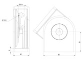 ISB Gelenk 8 40x80