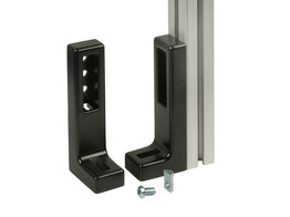 UNI Foundation bracket left 38x160 without adjustment