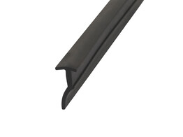 ISB Sealing profile S 4-6mm Nut 8  S 6-8mm Nut 10 L1000mm  black