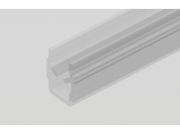 ISB Cover-and Closure profile Nut 6 transparent L 2000mm