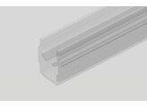 ISB Cover-and Closure profile Nut 6 transparent L 2000mm