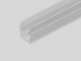 ISB Cover-and Closure profile Nut 5 transparent L 2000mm