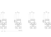 ISB Multiblock 5 M4 2-teilig