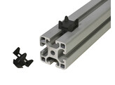 ISB Bloc serre-cable transversal rainure 8