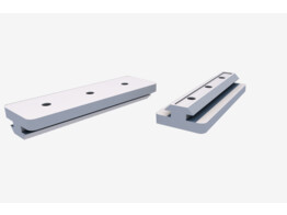 BSB POM Slider centrally Nut 8/flat