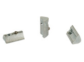 ISB Slot nut 6 M6 with stay  swivelling with ball