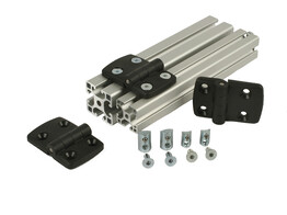 ISB Hinge Plastic 30/40 with Fastening kit