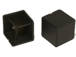 ISB Cover cap corner bracket Nut 8 40 squared shape