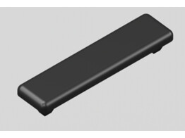 ISB Cover cap profile 40x10 Nut 5