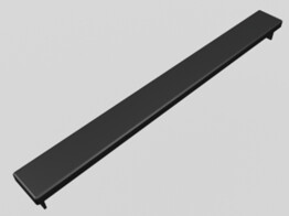 ISB Cover cap profile 16x160 Nut 8