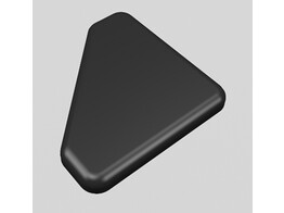 ISB Cover cap profile 40x40 45  Nut 8