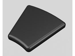 ISB Cover cap profile R40/80-30  Nut 8