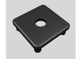 ISB Abdeckkappe 8 40x40 mit Loch