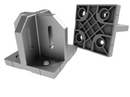 BSB foot plate 120x120x110 ESD