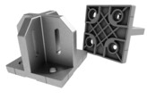 BSB Fu platte 120x120x110