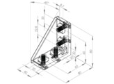 BSB Hoek 40x80 Nut 10 met bevestigingsset ESD
