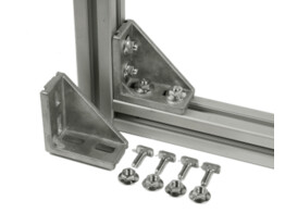 BSB bracket 40x80 Nut 10 with Fastening kit ESD