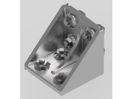BSB bracket 80x80 Nut 10 with Fastening kit ESD