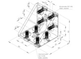 BSB Hoek 80x80 Nut 10 met bevestigingsset ESD