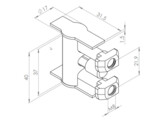 BSB Bolzenverbinder-Satz O17x40