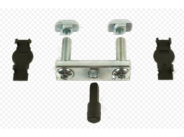 BSB Bolt connector set  O11x30 nut 8 ESD
