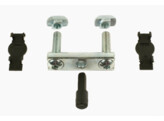 BSB Bolt connector set  O17x80 nut 10 ESD