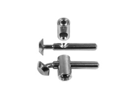 BSB Schnellspannverbinder Nut 10 biegbar Stirn-Nut